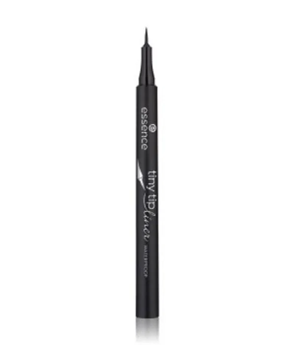 Essence Tiny Tip Eyeliner Liquide 01 Noir profond